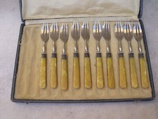 Ancien coffret fourchettes d'occasion  Saint-Maximin-la-Sainte-Baume