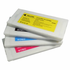 Conjunto completo de 4 cartuchos de tinta Noritsu compatíveis verde 11/111 D701/D703/D1005, usado comprar usado  Enviando para Brazil