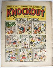 Knockout comic issue for sale  BATH