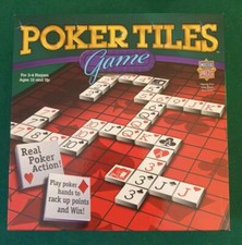 Poker tiles game for sale  WORTHING