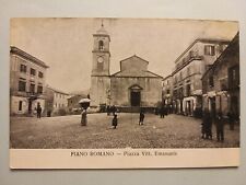 Fiano romano piazza usato  Casalbuttano Ed Uniti