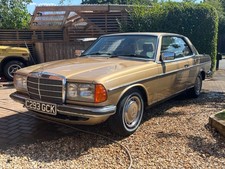 Mercedes c123 coupe for sale  FARNHAM