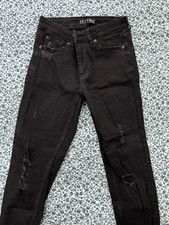 Primark black ripped for sale  DERBY