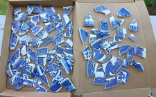 Broken china cut for sale  Towanda