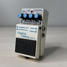 Pedal de efeitos de guitarra BOSS DD-5 digital atraso, usado comprar usado  Enviando para Brazil