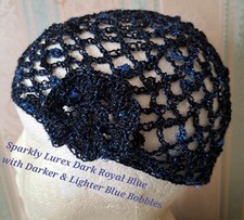 Royal blue sparkly for sale  ALTRINCHAM
