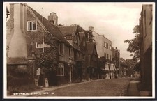 Usado, Ansichtskarte Rye, Watchbell Street 1935  comprar usado Usado, Ansichtskarte Rye, Watchbell Street 1935  comprar usado  Enviando para Brazil