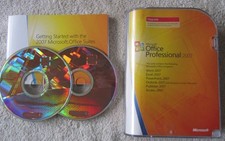 Microsoft office 2007 for sale  CRAWLEY