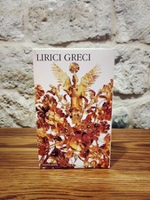Lirici greci classici usato  Ascoli Piceno