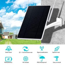 6W 4G Solar Router WiFi Repeater Solar Powered All in One 50M WiFi Range IP66 Wa comprar usado  Enviando para Brazil