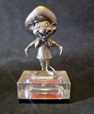 Statuina peltro speedy usato  Misterbianco
