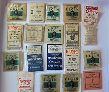 Usado, PEÇA DE MOLA PRINCIPAL ELGIN VINTAGE NOVA SEM ETIQUETAS SERVE EM 12s VÁRIOS MODELOS comprar usado  Enviando para Brazil