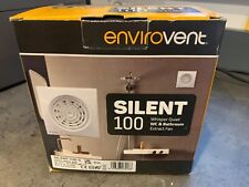 Envirovent silent 100 for sale  DORCHESTER