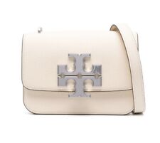 Novo ToryBurch Feminino Eleanor Pequeno Tiracolo Conversível Bege Couro Pebbled comprar usado  Enviando para Brazil