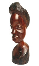 Wood carvings women for sale  Eden Prairie
