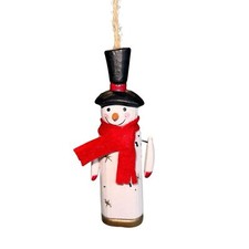 Snowman wood painted for sale  Rockville