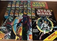Star wars weekly for sale  LONDON
