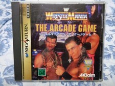Sega Saturn Wwf Wrestlemania The Arcade Game Can Work comprar usado  Enviando para Brazil