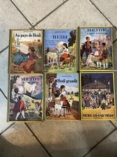 Heidi collection livres d'occasion  Aincourt
