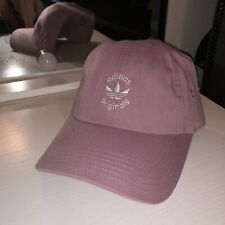 Gorra Adidas Originales Para Hombre Calce Relajado con Tirantes, Rosa Desnudo, Talla Única Rara segunda mano  Embacar hacia Argentina