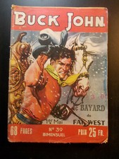 Rare buck john d'occasion  Annequin
