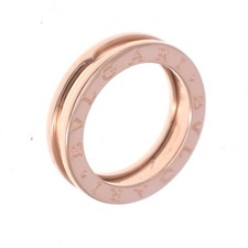 Anel BVLGARI B-Zero1 tamanho 51/JP11 K18PG joias femininas S#139268 comprar usado  Enviando para Brazil