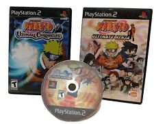 Usado, Lote de 3 jogos Naruto-PlayStation 2: Uzumaki Chronicles, Ultimate Ninja 1 e 3 comprar usado  Enviando para Brazil