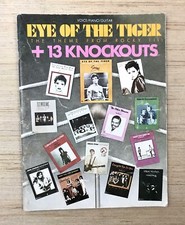 Guitarra piano de voz Eye of the Tiger Rocky 3 livro de música 13 nocautes, usado comprar usado  Enviando para Brazil
