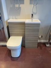Toilet basin unit for sale  LONDON