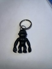 Usado, NOVO CHAVEIRO KIPLING Preto BORRACHA MACACO MACACO Anel Bolsa Charme Fob comprar usado  Enviando para Brazil