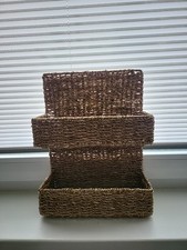 Wandregal wandkorbregal seegra gebraucht kaufen  Hannover