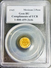 1945 gold two for sale  Colbert