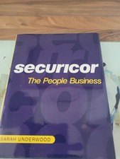 Securicor people book for sale  SALTBURN-BY-THE-SEA