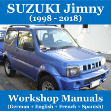 Usado, SUZUKI Jimny (1998-2018): Workshop Manual # JB23 JB33 JB43 JB53 # Jimmy Repair comprar usado  Enviando para Brazil