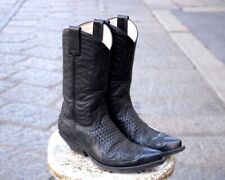 Stivali pelle sendra usato  Milano