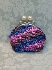 Borsa donna. borsellino usato  Schivenoglia