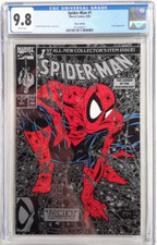 🕸HOMEM-ARANHA 1 CGC 9.8*1990 MARVEL*CLASSIC TODD McFARLANE COVER*SILVER EDITION🕷 comprar usado 🕸HOMEM-ARANHA 1 CGC 9.8*1990 MARVEL*CLASSIC TODD McFARLANE COVER*SILVER EDITION🕷 comprar usado  Enviando para Brazil