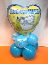Centrotavola palloncini nascit usato  Macomer