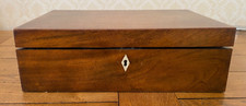 Victorian mahogany writing for sale  DORCHESTER