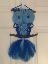 Vintage mcm macrame for sale  Granger