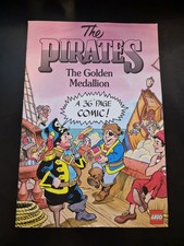 Lego Pirates The Golden Medallion 36-pg Quadrinhos 1990 Raro Estado Perfeito comprar usado  Enviando para Brazil