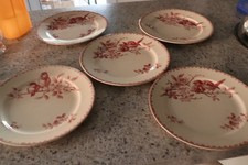 Assiettes plates favori d'occasion  Dettwiller