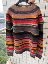 Camiseta masculina de lã listrada Dries Van Noten comprar usado Camiseta masculina de lã listrada Dries Van Noten comprar usado  Enviando para Brazil