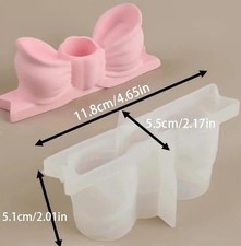 Silikonform kerzenhalter resin gebraucht kaufen  Bützow