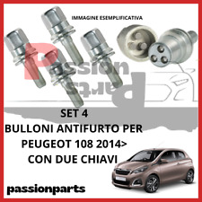 Kit bulloni antifurto usato  Pozzuoli
