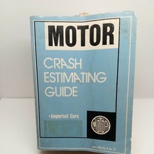 1982 motor crash for sale  Flint