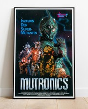 Guyver mutronics photo for sale  UK