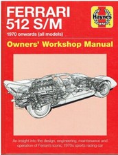 Ferrari 512s 512m for sale  ALFRETON