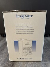 IONIZADOR DE ÁGUA ALCALINA EcoQuest Living Water Essentials U7 W1002A - Novo na caixa comprar usado  Enviando para Brazil