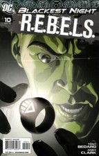 R.E.B.E.L.S. DC Comics #10 (2009-2011), usado comprar usado  Enviando para Brazil